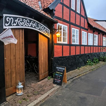Pensionat Naesgaarden Allinge-Sandvig Exteriör bild