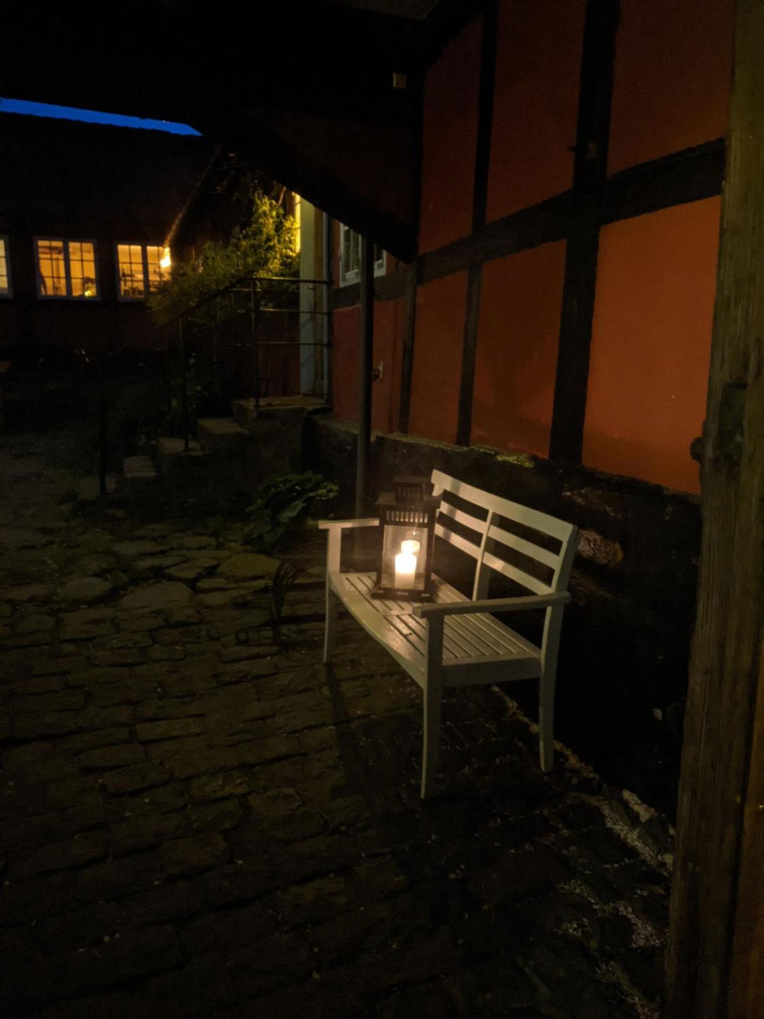 Pensionat Naesgaarden Allinge-Sandvig Exteriör bild