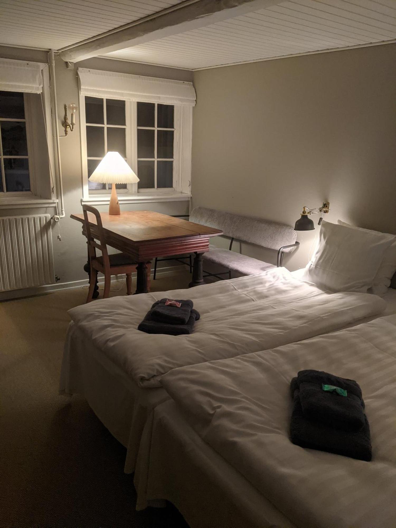 Pensionat Naesgaarden Allinge-Sandvig Exteriör bild